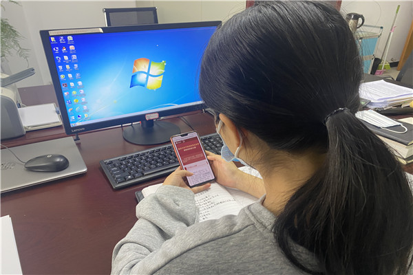 【紀(jì)檢人·鏡頭】上好黨史“必修課”